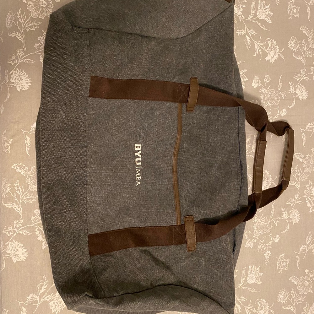 BYU MBA bag